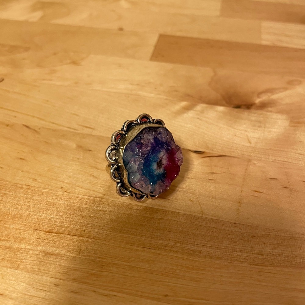Unique Silver ring - Picture 6 of 7